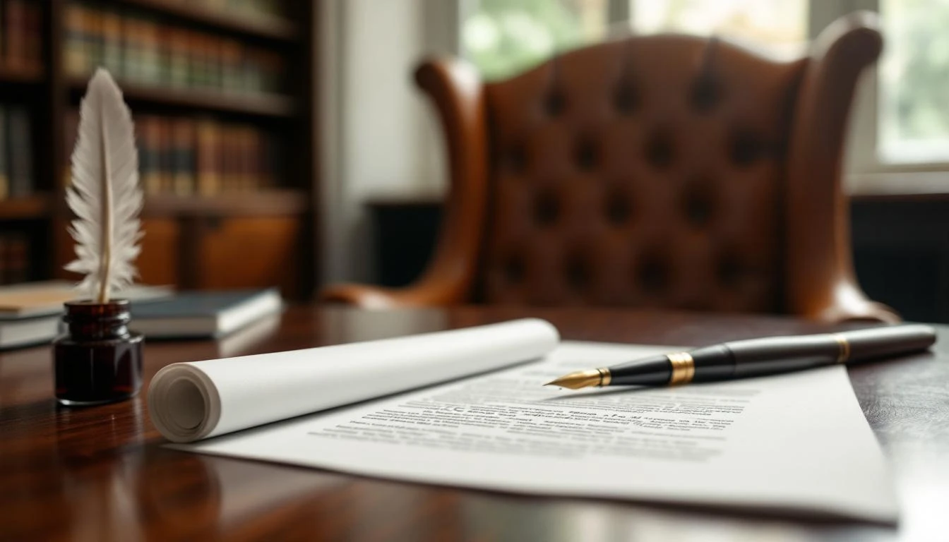 Acte authentique et testament : ce qu'il faut savoir pour votre succession