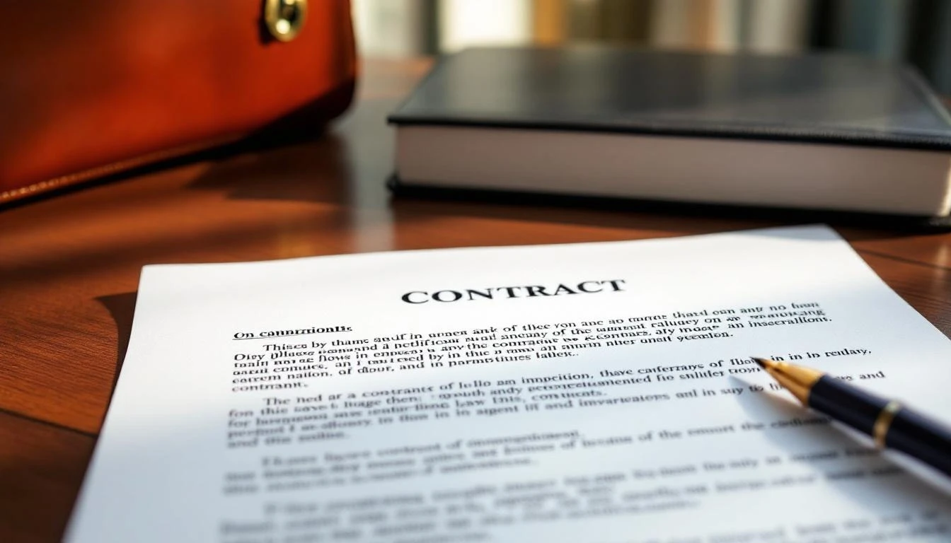 Les clauses essentielles à inclure dans votre contrat d'entreprise