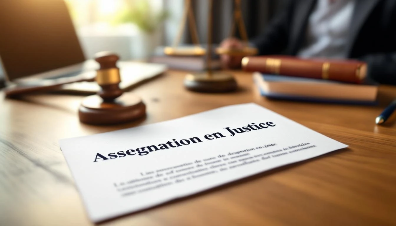 Que faire en cas d'assignation en justice : conseils pratiques