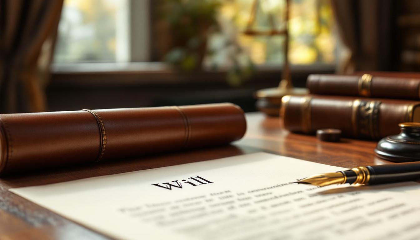 L'importance d'un testament pour protéger vos proches