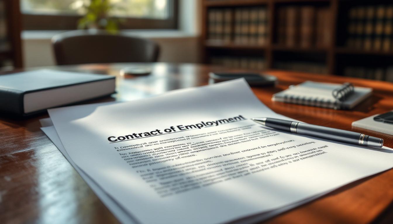 Les clauses indispensables à inclure dans un contrat de travail