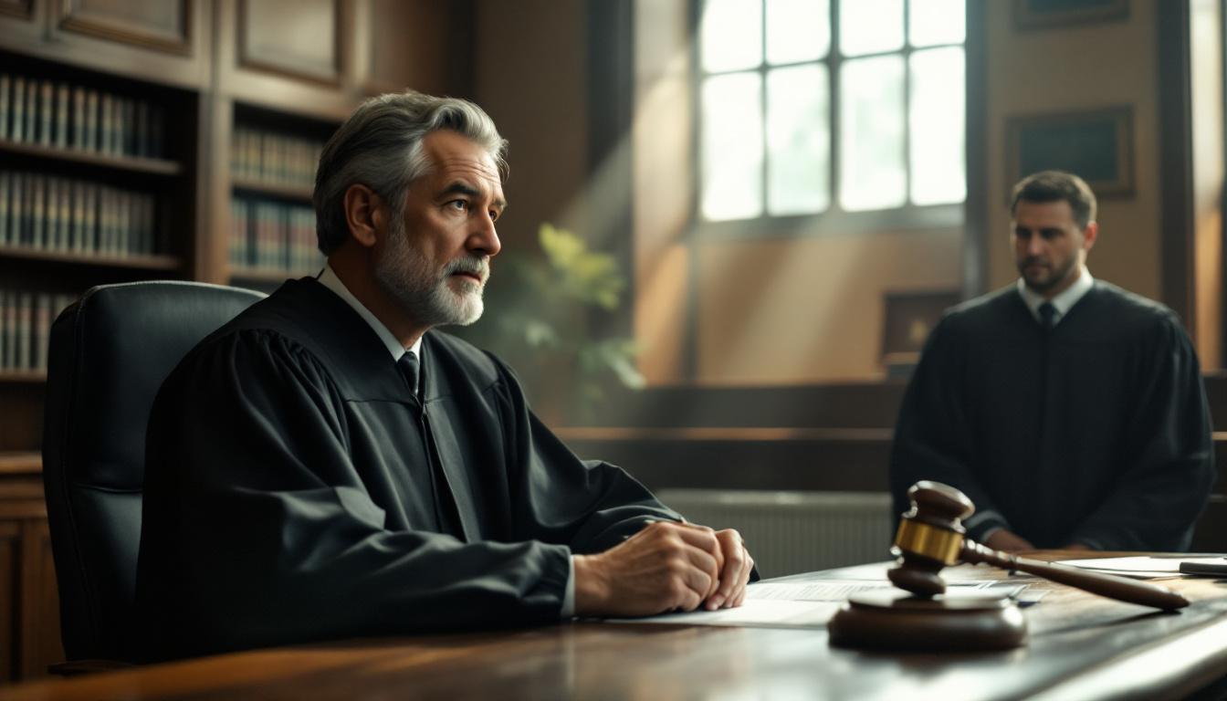Juge et huissier : leur rôle distinct dans la procédure judiciaire