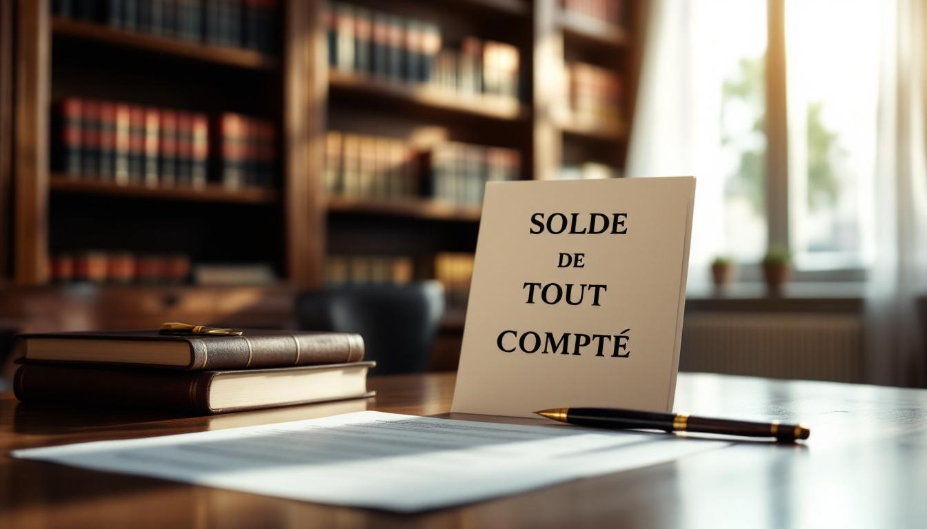 Téléchargez votre modèle de solde de tout compte personnalisable