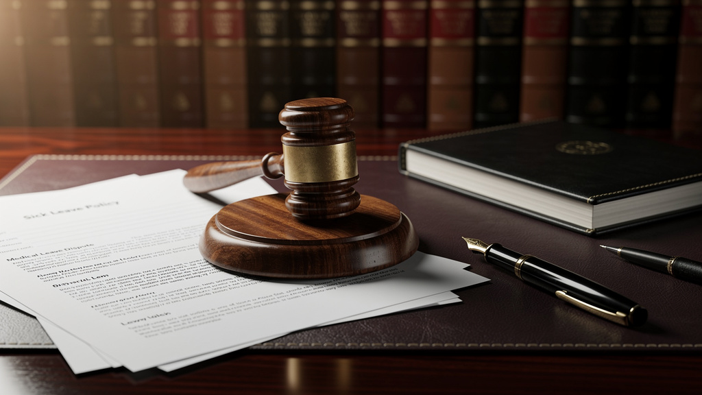 Quels recours en cas de litige sur arret maladie sortie libre